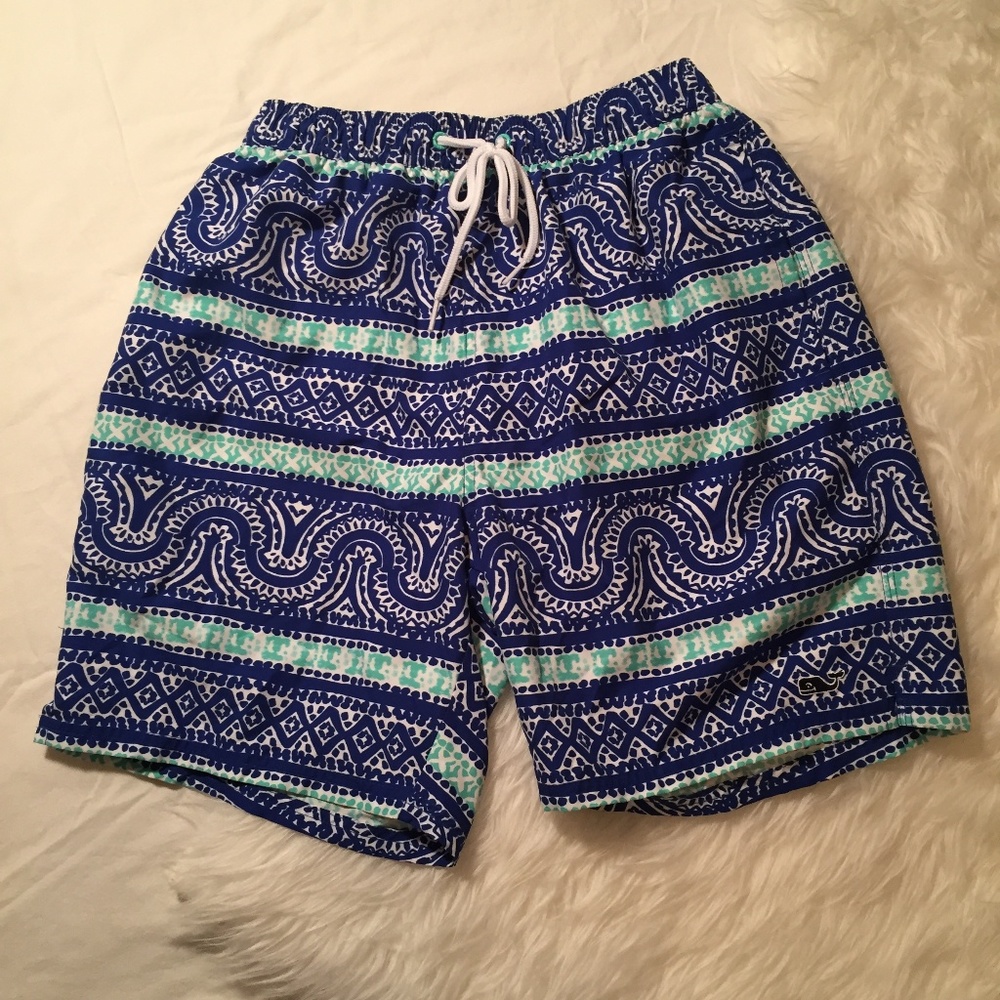 Vineyard Vines Men's Chappy Swim Trunks